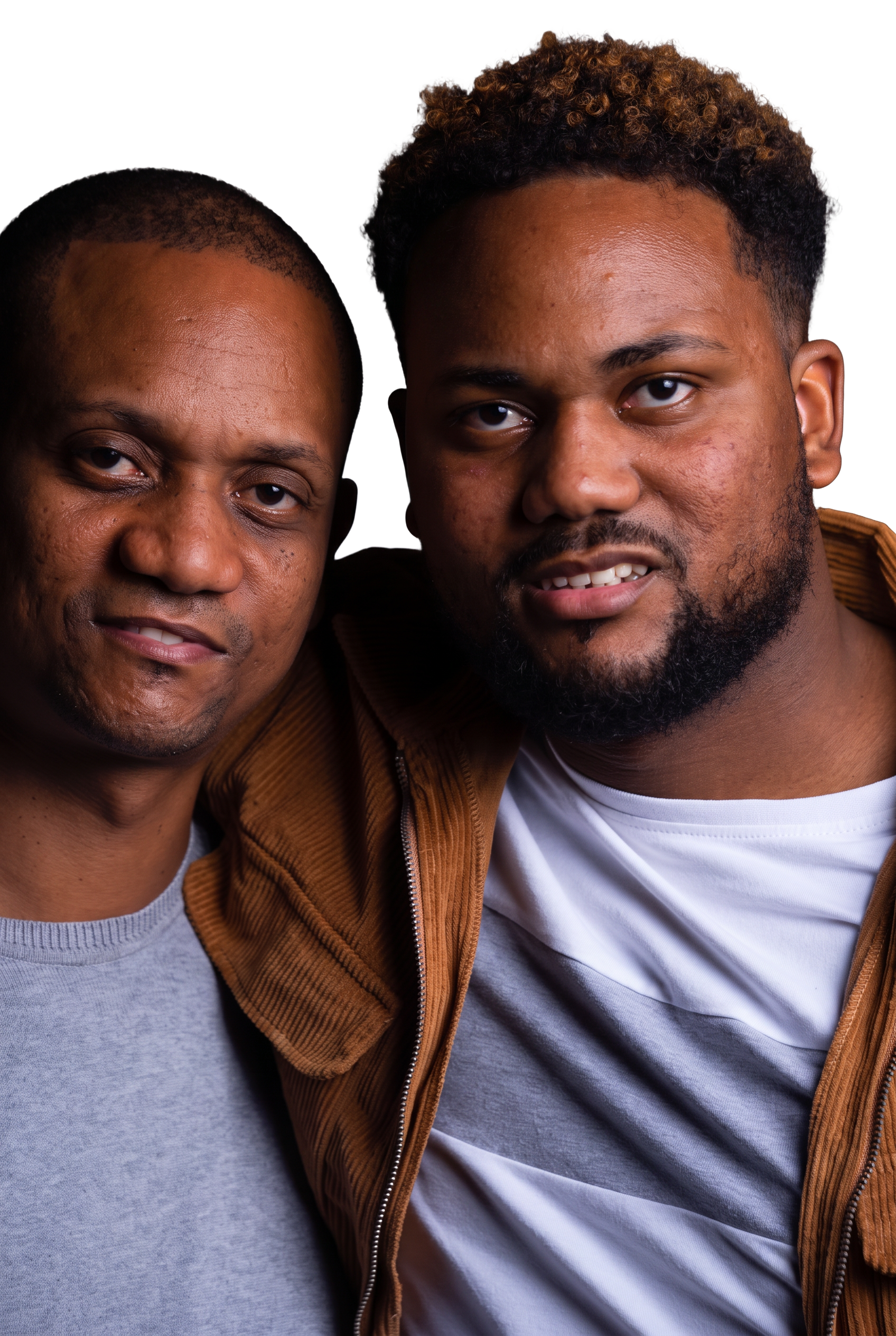 Déric et Didier, formateurs Gospel Évolution
